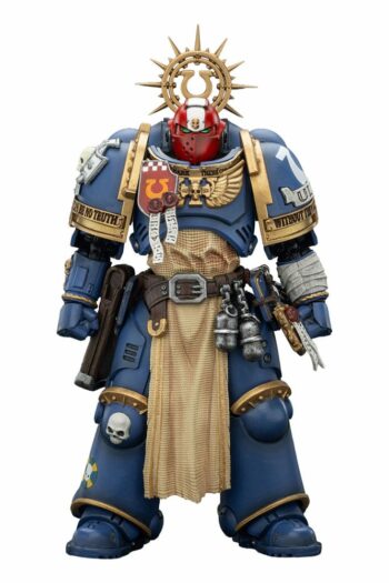 Warhammer 40,000 Action Figure Ultramarines Metaurus with Power Axe, Stormshield and Plasma Pistol 13 cm