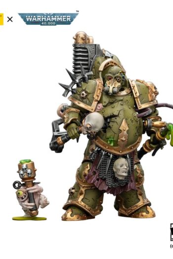 Warhammer 40,000 Action Figure Death Guard Foul Blight spawn with Plague Sprayer 12 cm