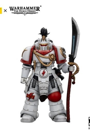 Warhammer The Horus Heresy Action Figure White Scars Legion Praetor 12 cm