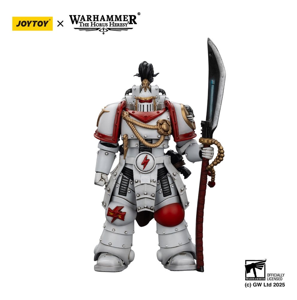 x_jt02939 Warhammer The Horus Heresy Action Figure White Scars Legion Praetor 12 cm - immagine 1