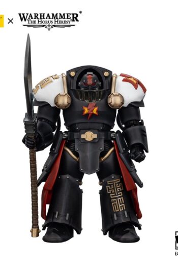 Warhammer The Horus Heresy Action Figure White Scars Ebon Keshig Terminator 2 with Power Glaive 13 cm