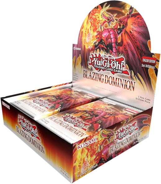 x_kona19939 Yu-Gi-Oh! TCG Blazing Dominion Booster Display (24) *English Version* - immagine 1