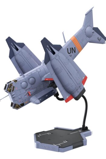 Evangelion: 3.0 You can (not) redo Plastic Model Kit 1/72 YAGR-3B UNAF Close Air Support VTOL Aircraft Pre-painted Finished Model Ver. 14 cm
