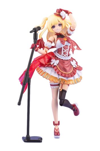 Sousai Shojo Teien Plastic Model Kit 1/10 Yue Kisaragi Diva Costume Dreaming Style Strawberry Moon 16 cm