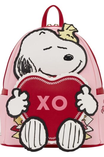 Peanuts by Loungefly Mini Backpack Snoopy XO