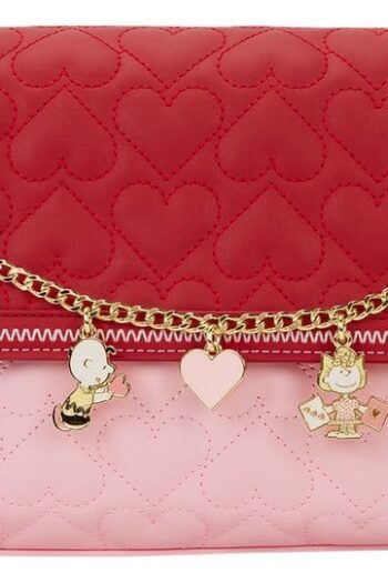 Peanuts by Loungefly Crossbody Snoopy XO