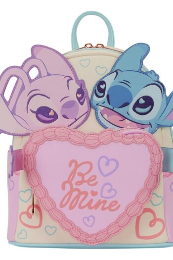 Lilo & Stitch by Loungefly Mini Backpack Be Mine