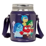 Disney/Pixar by Loungefly Crossbody Inside Out 2 Figural Jar
