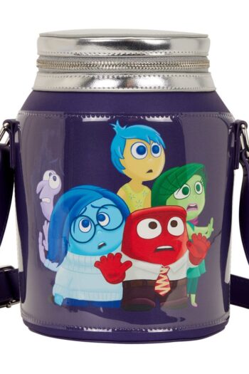 Disney/Pixar by Loungefly Crossbody Inside Out 2 Figural Jar