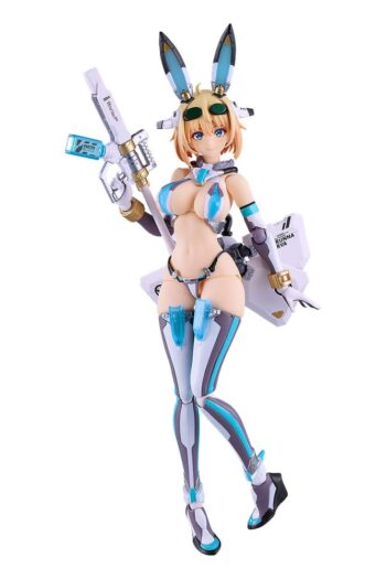 Bunny Suit Planning Figma Action Figure Sophia F. Shirring: Updated Ver. 17 cm