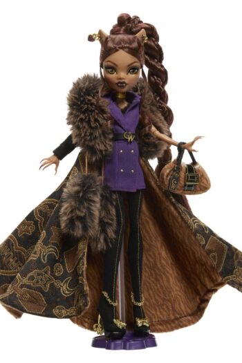Monster High Doll Clawdeen Wolf (House Of Wolf)