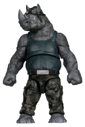 Teenage Mutant Ninja Turtles Page Punchers Action Figure Rocksteady 17 cm