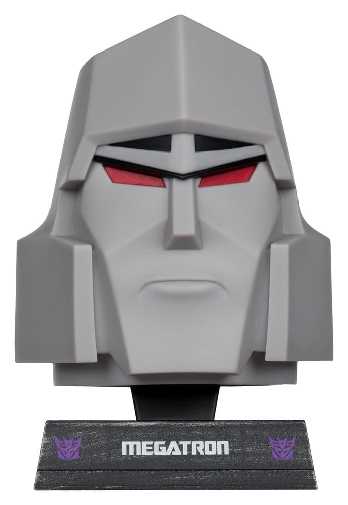 x_mcf14327 Transformers Mini Replica Head 1/3 Megatron 18 cm - immagine 1