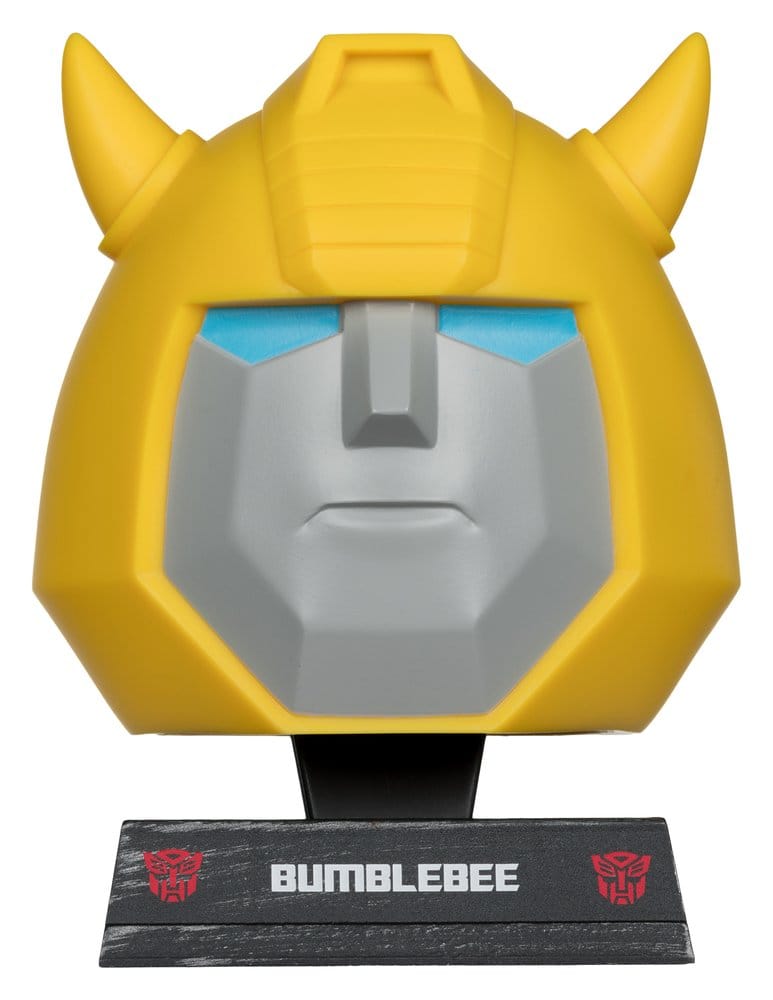 x_mcf14328 Transformers Mini Replica Head 1/3 Bumblebee 17 cm - immagine 1