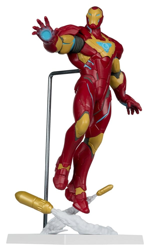 x_mcf14861 Marvel Rivals Collection 1/6 Action Figure Iron Man 28 cm - immagine 1