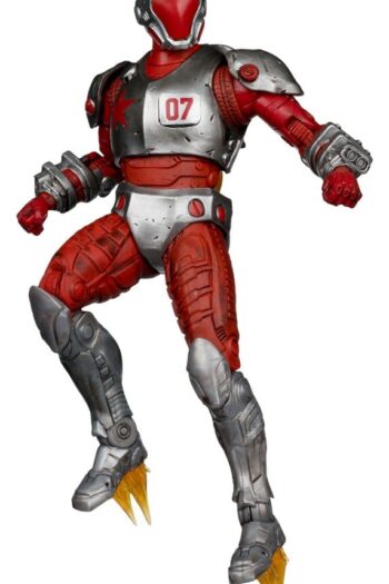 Justice League: Generation Lost DC Multiverse Action Figure Rocket Red Brigade 18 cm