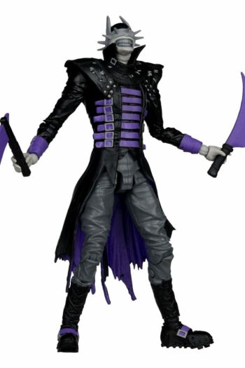DC Multiverse Action Figure The Batman Who Laughs (B&W with accent) (Gold Label) 18 cm