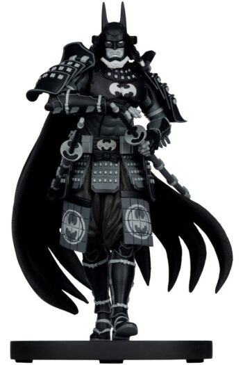 DC Direct Batman Black & White Statue 1/10 Batman Ninja 20 cm