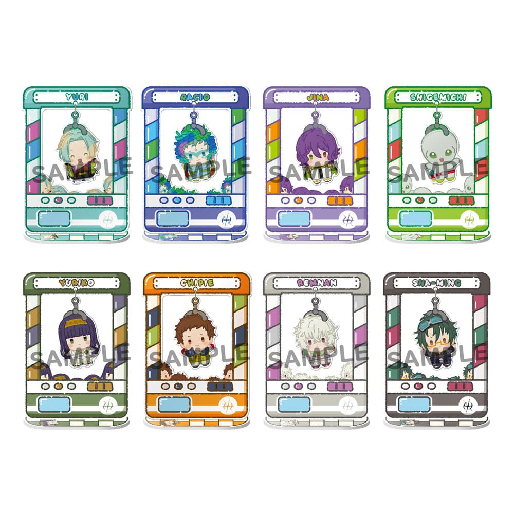 x_meho847318 Gnosia Acrylic Figure Chara Catcher Vol. 2 9 cm Blind Box Display (8) - immagine 1