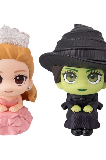 Wicked Look Up PVC Statues Elphaba & Glinda (with gift) 11 cm