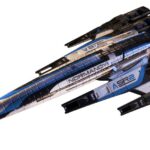 Mass Effect Die-Cast Normandy SR-2 22 cm