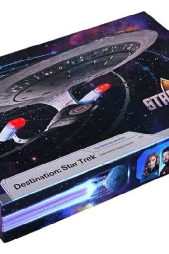 Star Trek: The Next Generation board game Destination