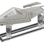 Star Trek Library Die-Cast U.S.S. Voyager NCC-74656-J 10 cm