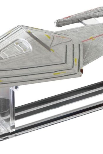 Star Trek Library Die-Cast U.S.S. Voyager NCC-74656-J 10 cm