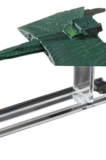 Star Trek Library Die-Cast Klingon D7 Battle Cruiser 10 cm