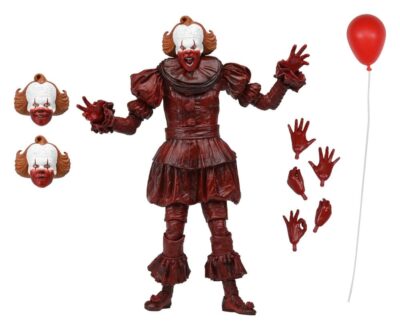It Welcome To Derry Action Figure Blood Pennywise 18 cm by Neca - immagine 6