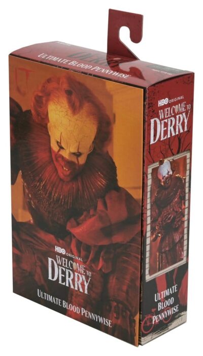 It Welcome To Derry Action Figure Blood Pennywise 18 cm by Neca - immagine 7