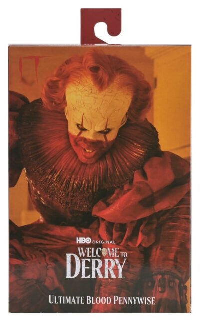 It Welcome To Derry Action Figure Blood Pennywise 18 cm by Neca - immagine 8
