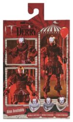 It Welcome To Derry Action Figure Blood Pennywise 18 cm by Neca - immagine 9