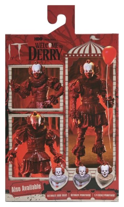 It Welcome To Derry Action Figure Blood Pennywise 18 cm by Neca - immagine 9