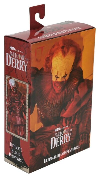 It Welcome To Derry Action Figure Blood Pennywise 18 cm by Neca - immagine 11