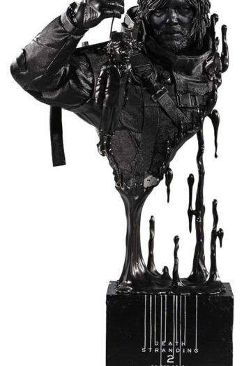Death Stranding 2: On the Beach Premium Bust 1/3 Sam Tar Black 44 cm