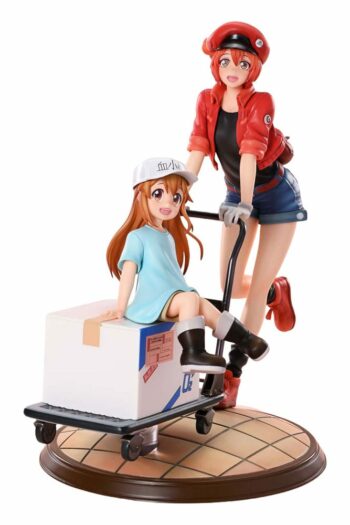 Cells at Work Prisma Wing PVC Statue Red Blood Cell & Platelet  26 cm