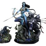 Avatar (Film) Real Elite Masterline Series Statue 1/4 Neytiri & Thanator Deluxe Version 75 cm