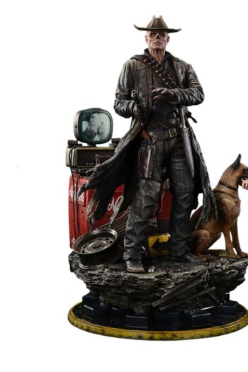 Fallout (TV Series) Real Elite Masterline Series Statue 1/4 The Ghoul 64 cm