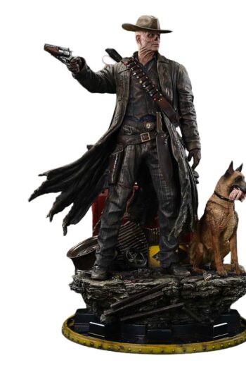 Fallout (TV Series) Real Elite Masterline Series Statue 1/4 The Ghoul Deluxe Version 64 cm