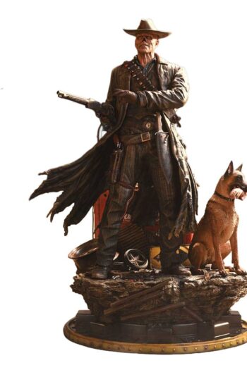 Fallout (TV Series) Real Elite Masterline Series Statue 1/4 The Ghoul DX Bonus Version 64 cm