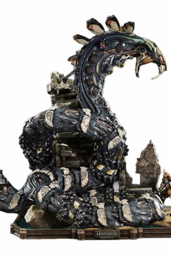 Horizon Forbidden West Ultimate Diorama Masterline Series Statue Aloy vs. The Slitherfang Bonus Version 82 cm