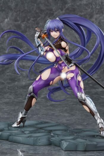 Taimanin Yukikaze 2 Statue 1/6 Rinko Akiyama Battlesuit Ver. 23 cm