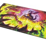Disney Lorcana TCG Playmat Dragon Fire