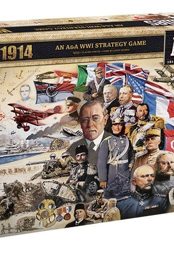 Avalon Hill board game Axis & Allies: 1914 *English Version*