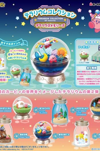 Kirby Mini Figures 6 cm Swing Kirby Terrarium Collection DX memories (6)