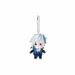 Genshin Impact Finger Puppet Series Plush Keychain Neuvillette 12 cm