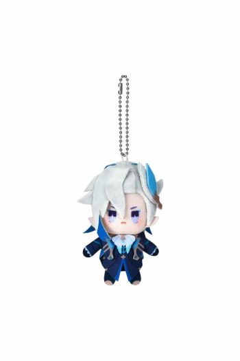 Genshin Impact Finger Puppet Series Plush Keychain Neuvillette 12 cm