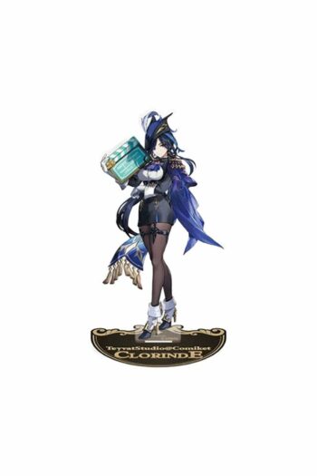 Genshin Impact Teyvat Studio Edition Character Acryl Figure: Clorinde 18 cm