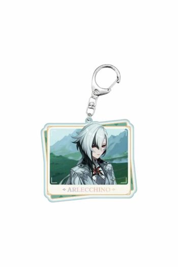 Genshin Impact Acrylic Keychain Arlecchino 7 cm